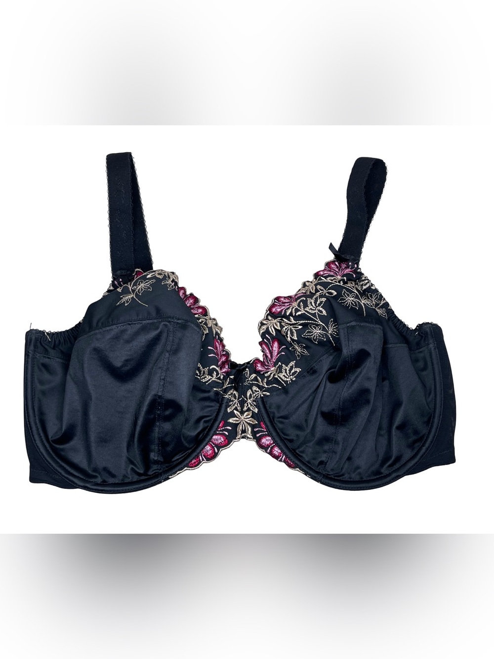 Elomi Floral Underwire Bra Sz 40G